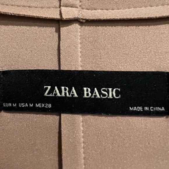 Zara basic suede jacket in size M - Picture 4 of 5